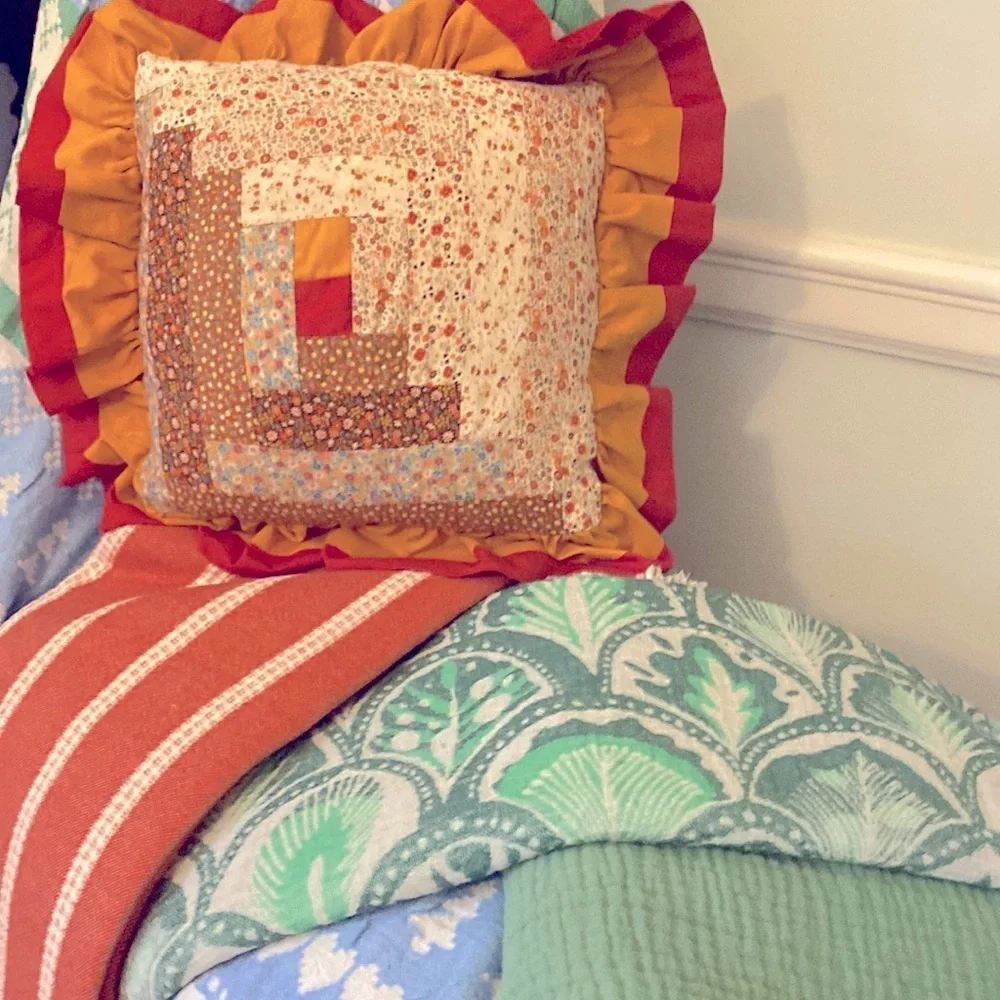 LAYERING Mix Match Textiles Antique Prairie Classic Fair Isle SXSW Modern